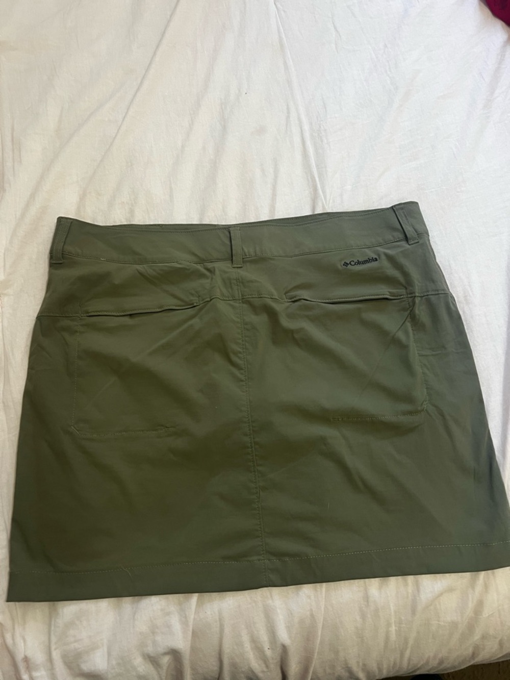 Columbia Omni-Shield Skort Size 16 Water Resistant Hiking Outdoor - Picture 7 of 11
